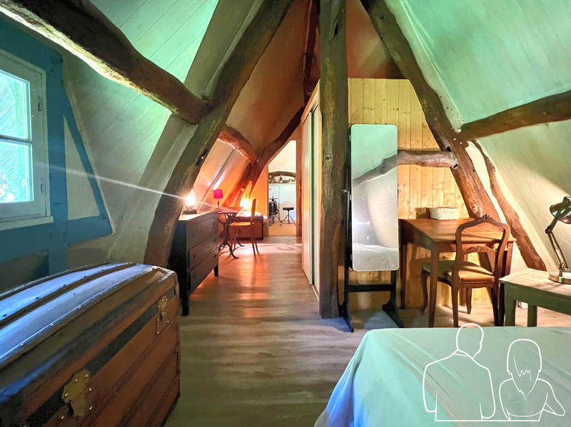 Maison ancienne - 64 m² - 3 pièces