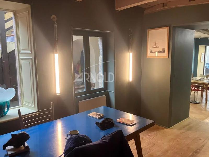 Appartement atelier - 55 m² - 4 pièces