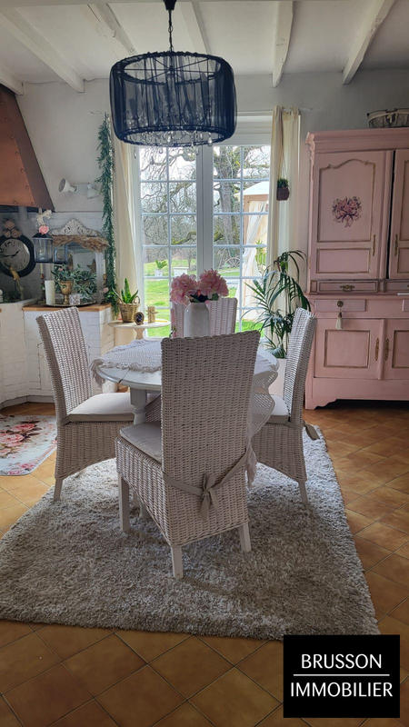 Ferme - 220 m² - 5 pièces