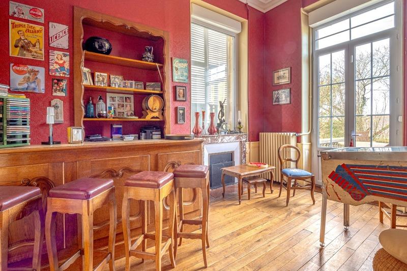 Manoir - 450 m² - 11 pièces