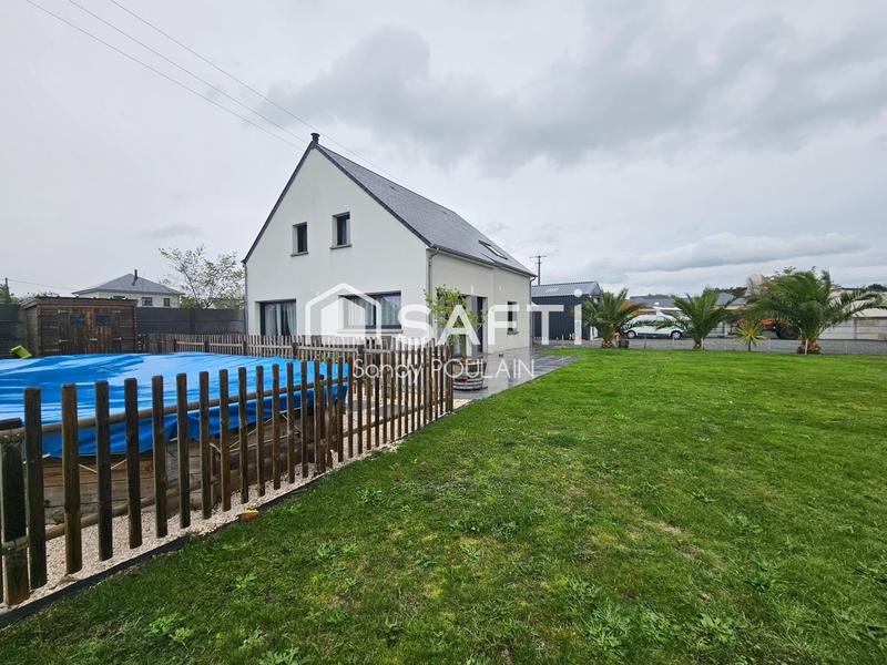 Maison - 149 m² - 6 pièces