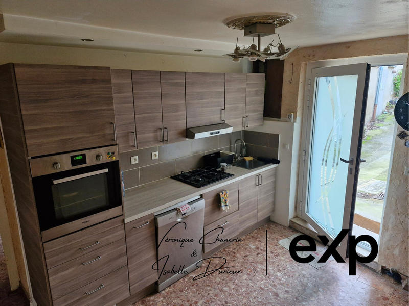 Maison ancienne - 67 m² - 4 pièces