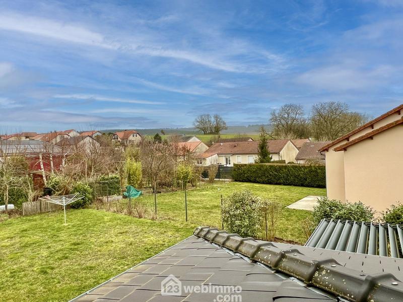 Maison - 122 m² - 5 pièces