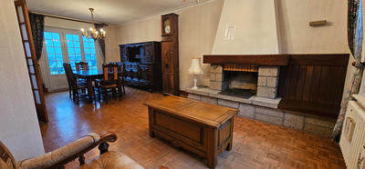 Maison - 116 m² - 6 pièces