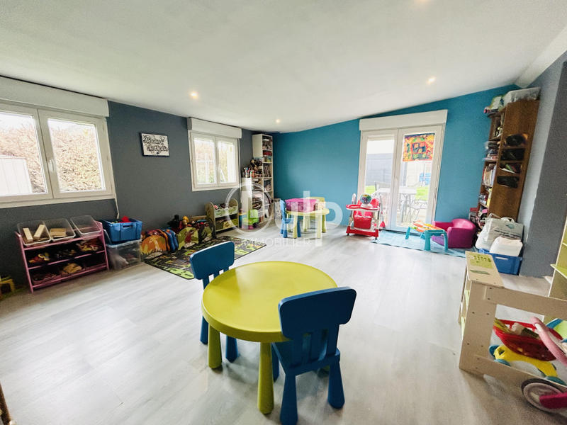 Maison - 130 m² - 7 pièces