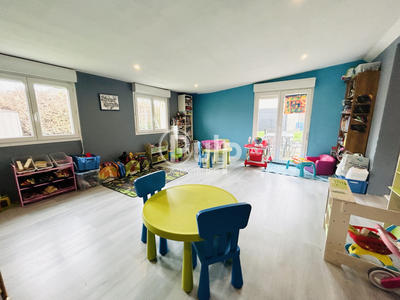 Maison - 130 m² - 7 pièces