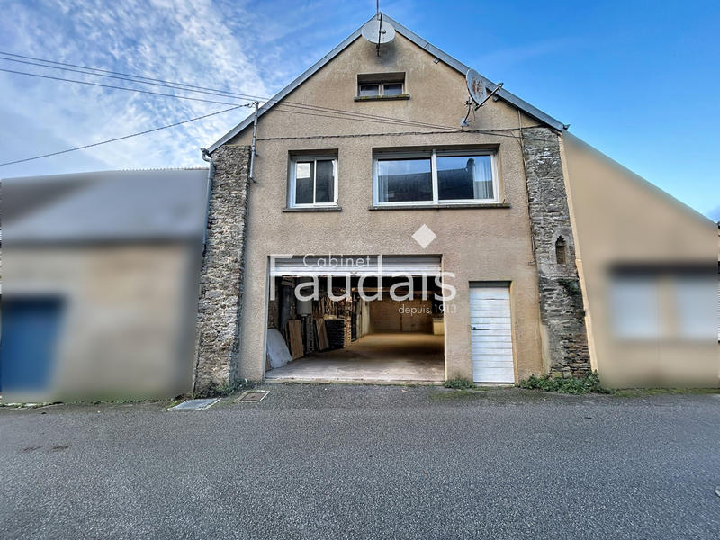 Maison - 98 m² - 4 pièces