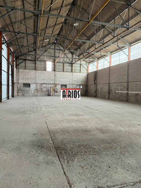Entrepôt - 595 m²