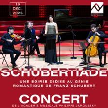 Schubertiade, une Soirée Dédiée au Génie Romantique de Franz Schubert - Académie Jaroussky