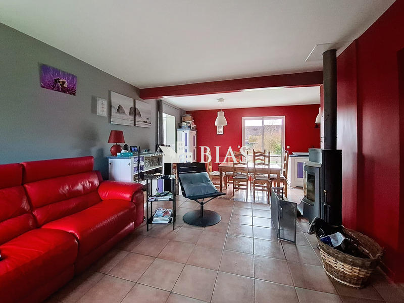 Maison traditionnelle - 130 m² - 5 pièces