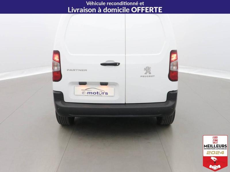 Peugeot Partner Fourgon Standard 1000kg BlueHdi 75 Premium
