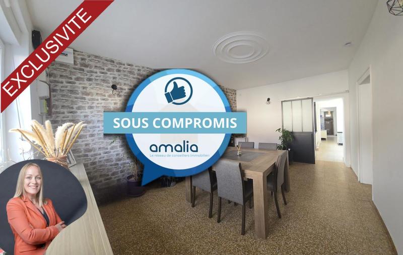 Maison - 130 m² - 7 pièces