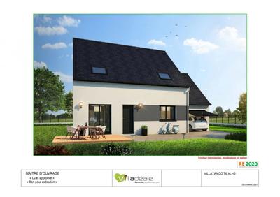 Maison - 105 m² - 4 pièces