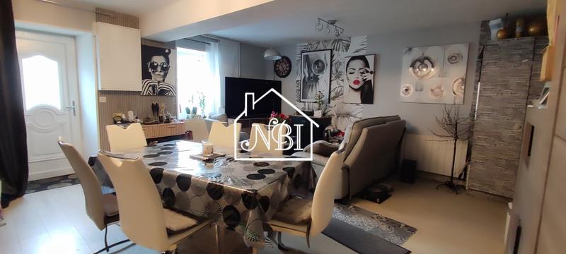 Maison de ville - 100 m² - 4 pièces