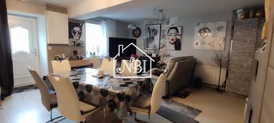 Maison de ville - 100 m² - 4 pièces