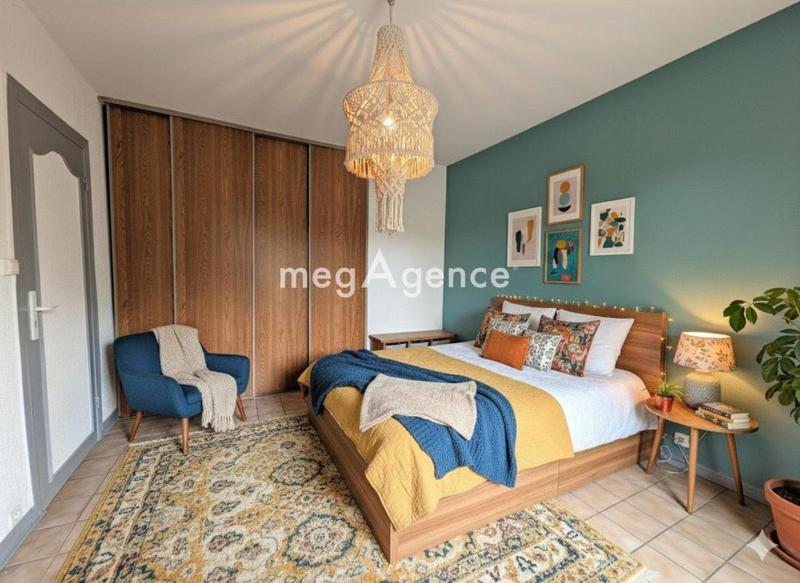 Appartement - 55 m² - 3 pièces