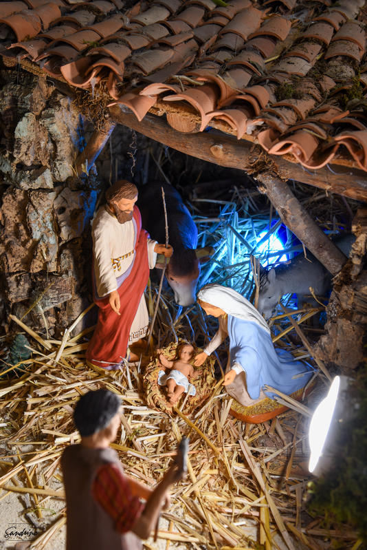Crèche et exposition de santons de la Maison Fouque