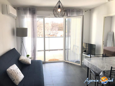 Appartement - 36 m² - 2 pièces