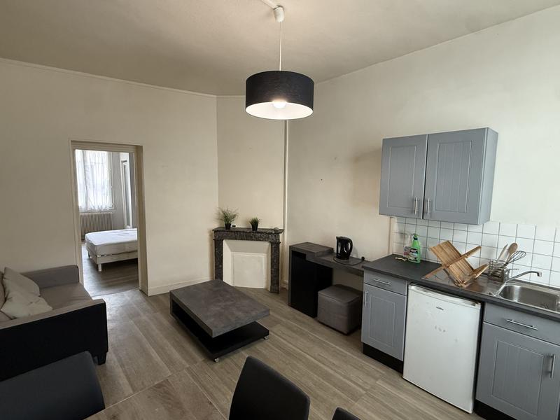 Appartement - 28 m² - 2 pièces