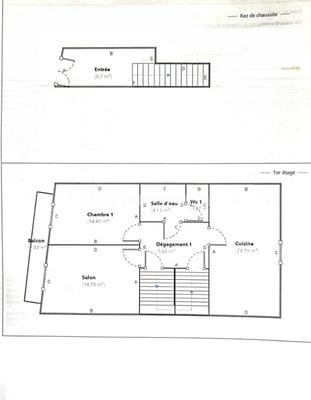 Appartement - 146 m² - 6 pièces