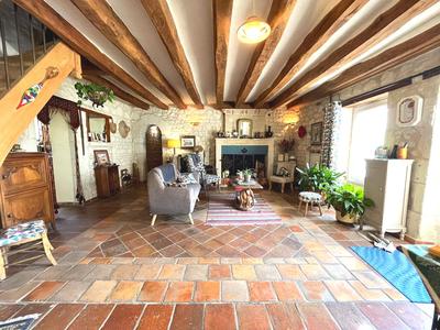Maison ancienne - 200 m² - 7 pièces