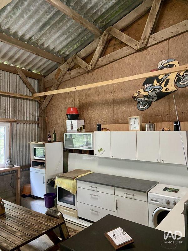 Maison - 91 m² - 2 pièces