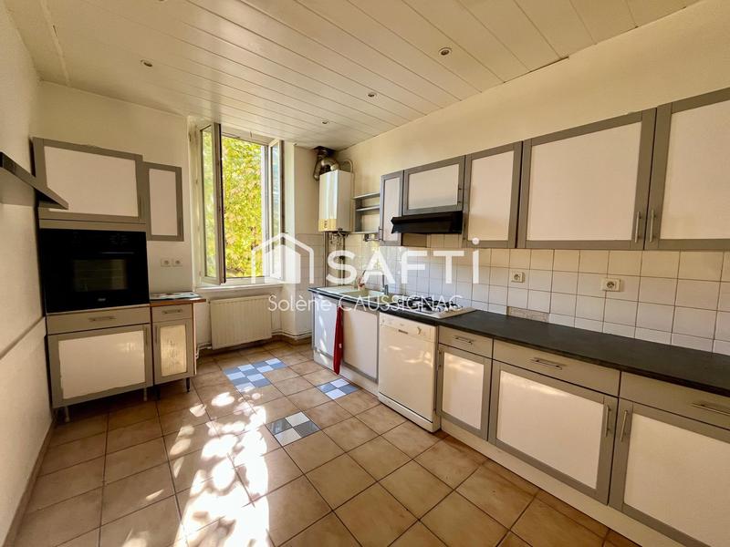 Maison - 122 m² - 7 pièces