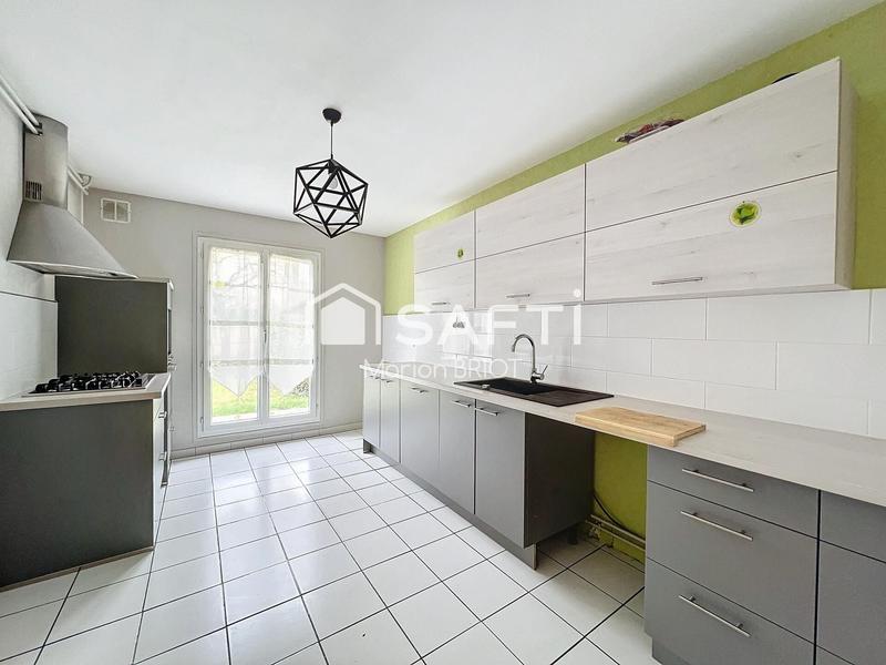 Maison - 104 m² - 5 pièces