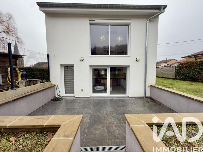 Maison - 125 m² - 4 pièces