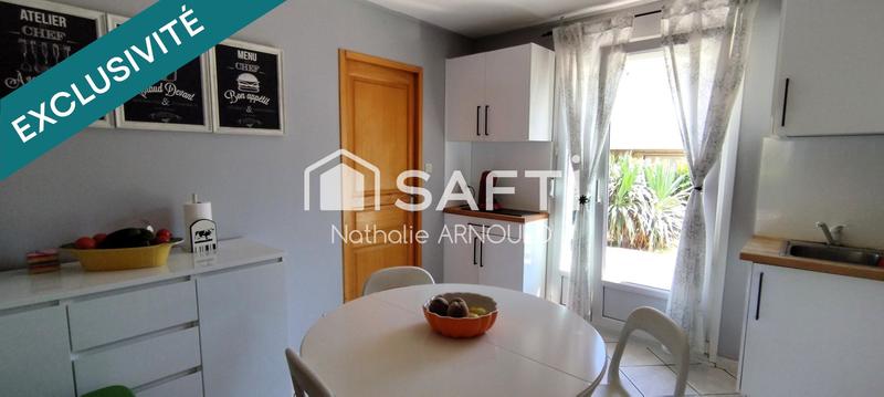 Maison - 113 m² - 4 pièces