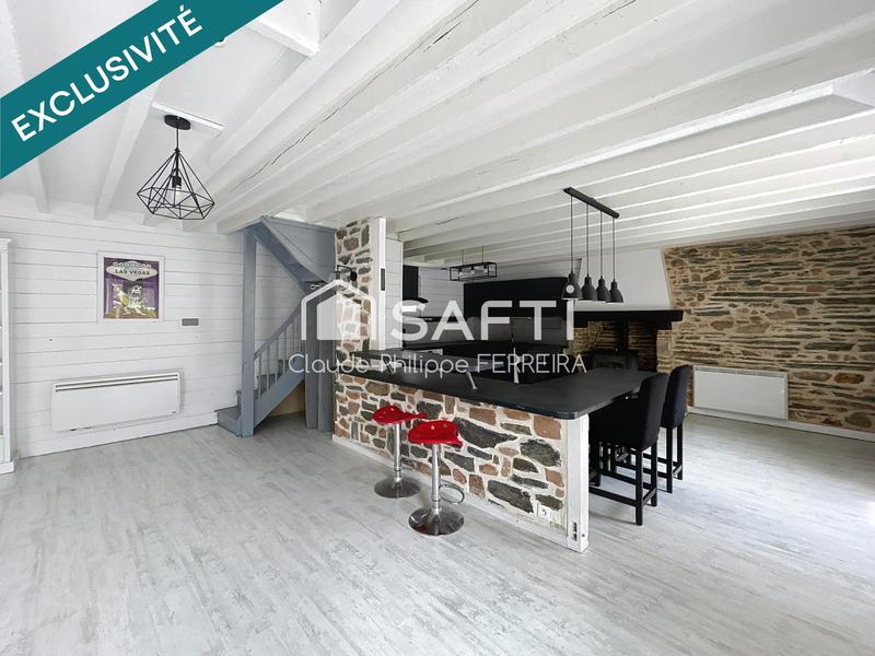 Maison - 125 m² - 6 pièces