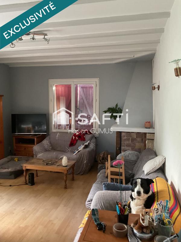 Maison - 106 m² - 7 pièces