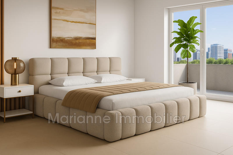 Appartement - 44 m² - 2 pièces