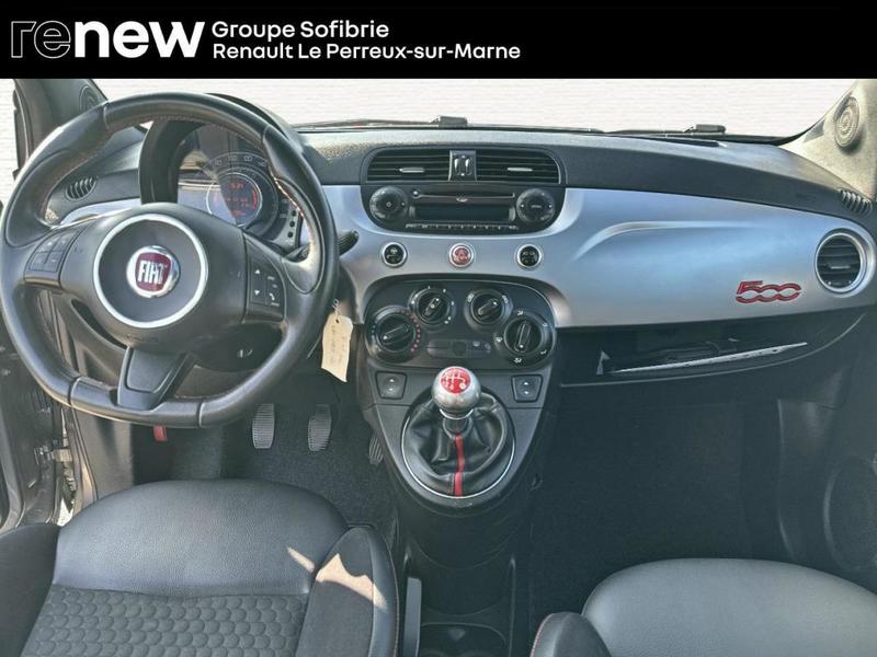 Fiat 500 1.2 8v 69 ch s