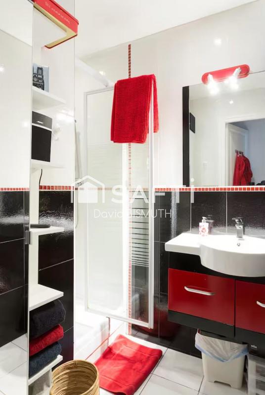 Appartement - 45 m² - 2 pièces