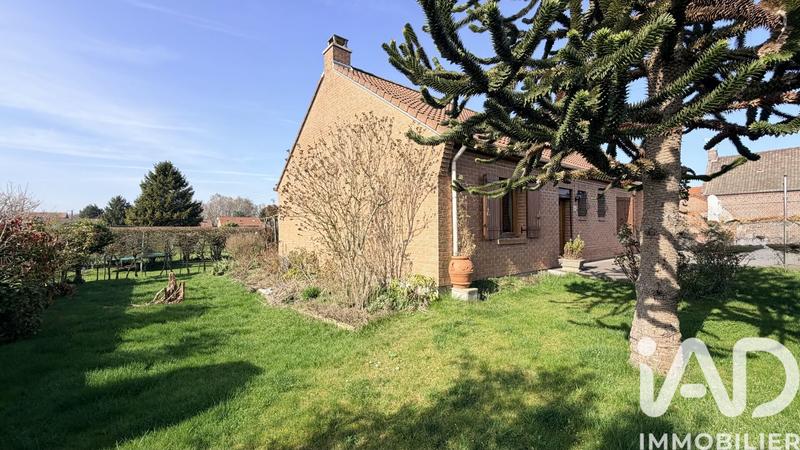 Maison - 117 m² - 6 pièces