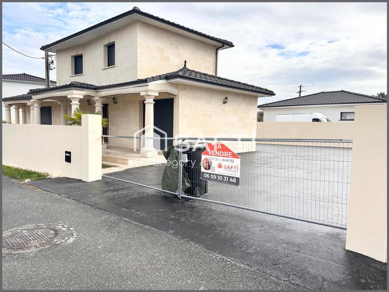 Maison - 101 m² - 6 pièces