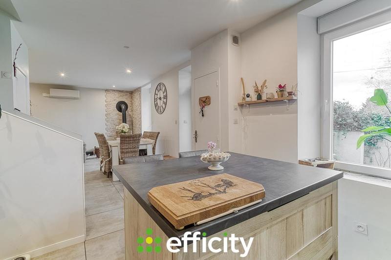 Maison - 80 m² - 3 pièces