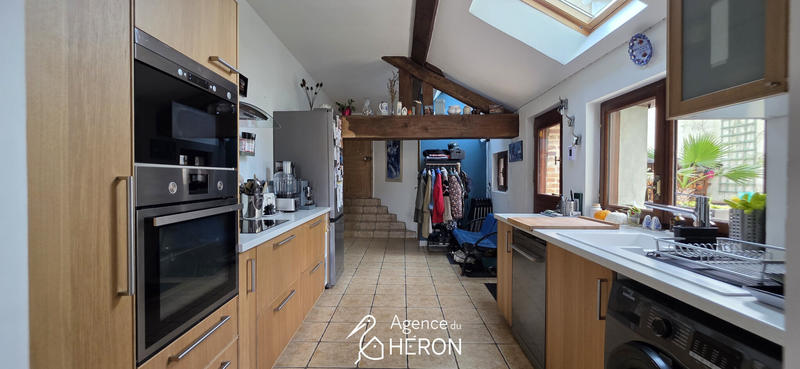 Maison - 134 m² - 6 pièces