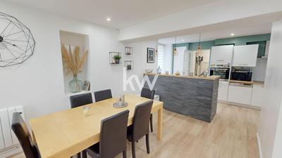 Maison - 83 m² - 3 pièces