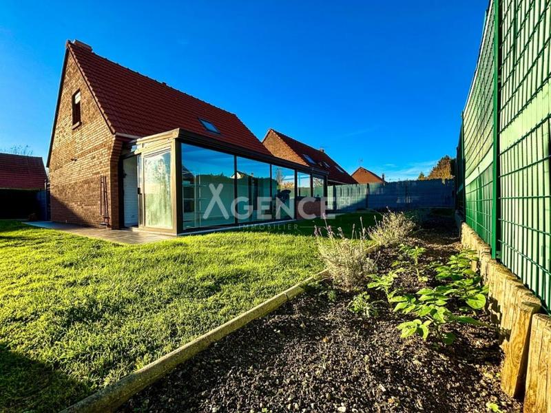 Maison - 87 m² - 5 pièces