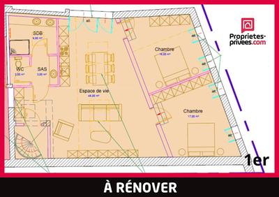 Appartement - 100 m² - 4 pièces