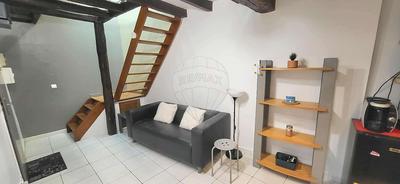 Studio - 18 m² - 1 pièce