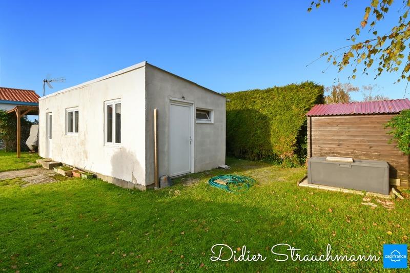 Maison - 59 m² - 3 pièces