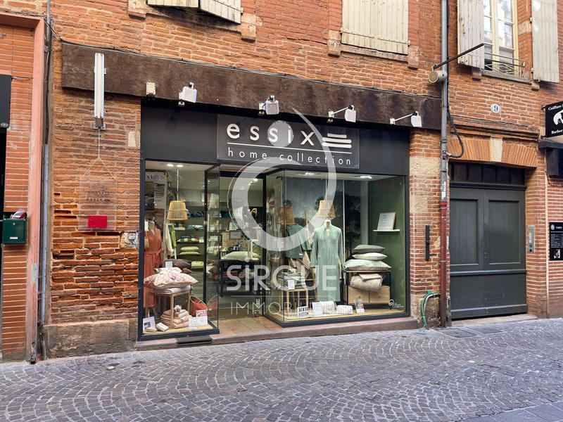 Fonds de commerce - Local commercial - 35 m²