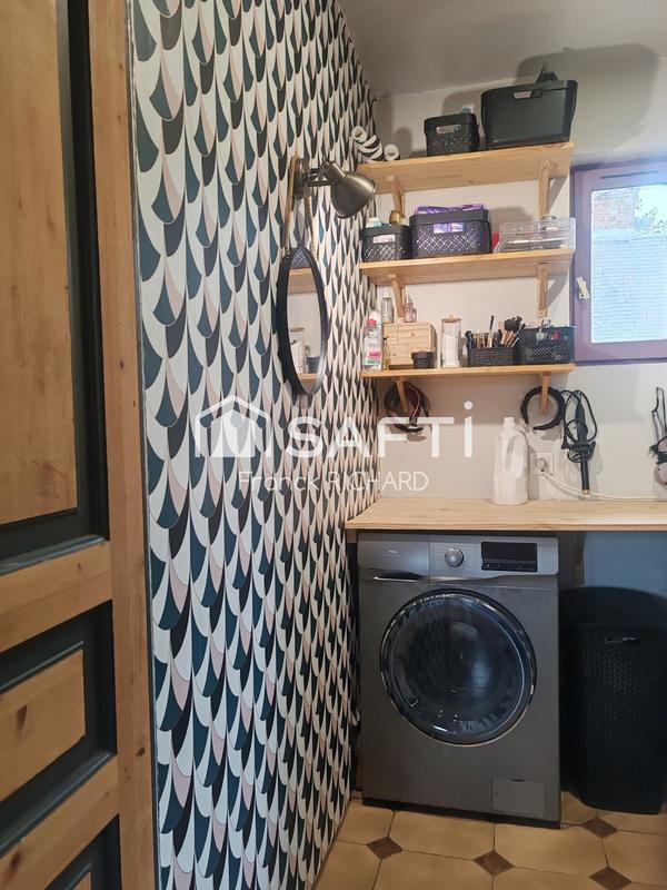 Maison - 86 m² - 4 pièces