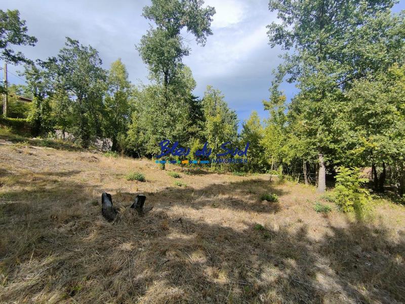 Terrain constructible - 1 370 m²