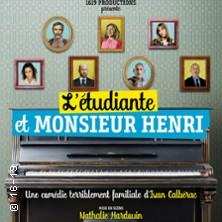 L'Etudiante et Monsieur Henri - la Comédie d'Aix, Aix-en-Provence