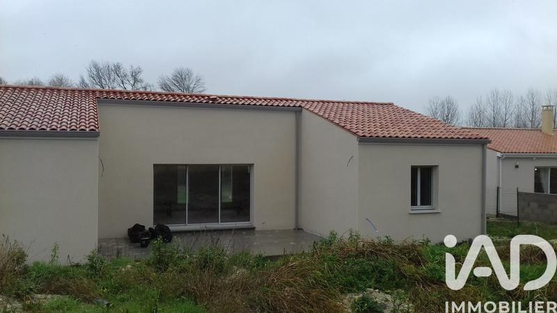 Maison - 124 m² - 4 pièces