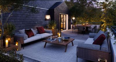 Appartement - 47 m² - 2 pièces